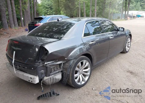 2018 Chrysler 300 Limited z USA, uszkodzony, nr VIN 2C3CCAEG6JH208126